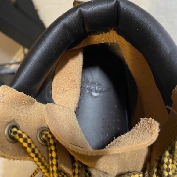 Brown Tan Dr. Martens 939 Suede Boots Size 6 - Picture 7 of 10